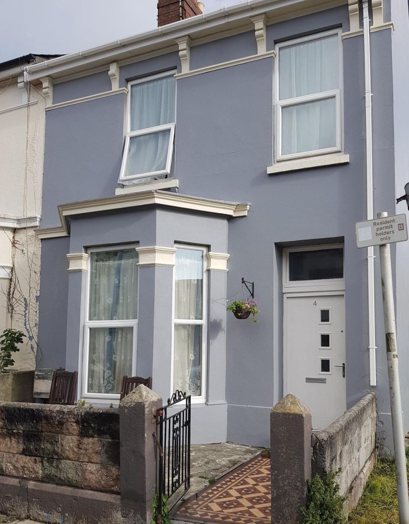 4Alma St Apartment Plymouth Bagian luar foto